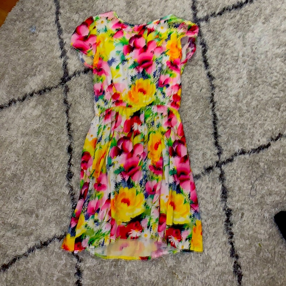 Multi color dress